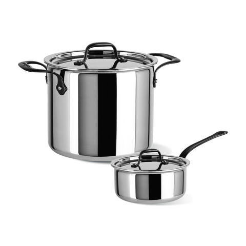 Pasta & Sauce Duo, 2-Piece Pot and Saucepan Set
