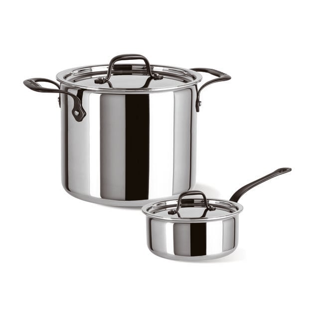 Pasta & Sauce Duo, 2-Piece Pot and Saucepan Set image number 0