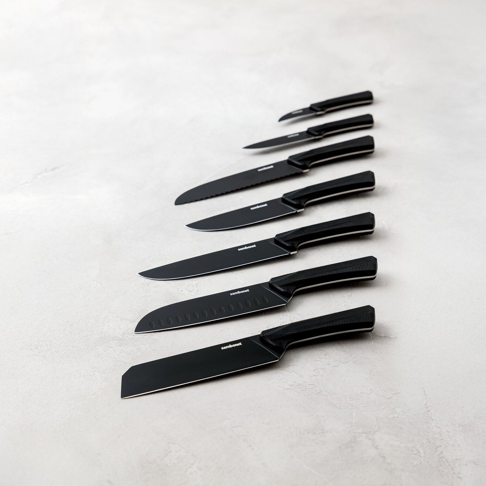 Couteau de chef style japonais  image number null