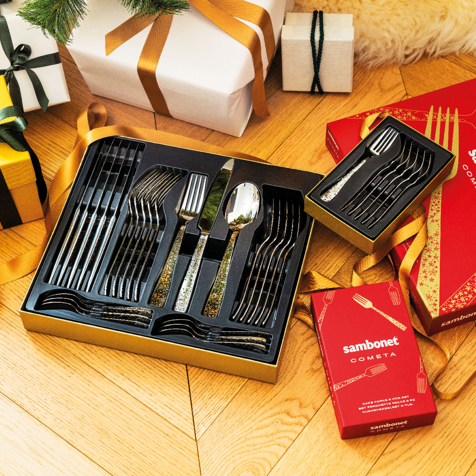 Set 6 forchettine dolce  image number null