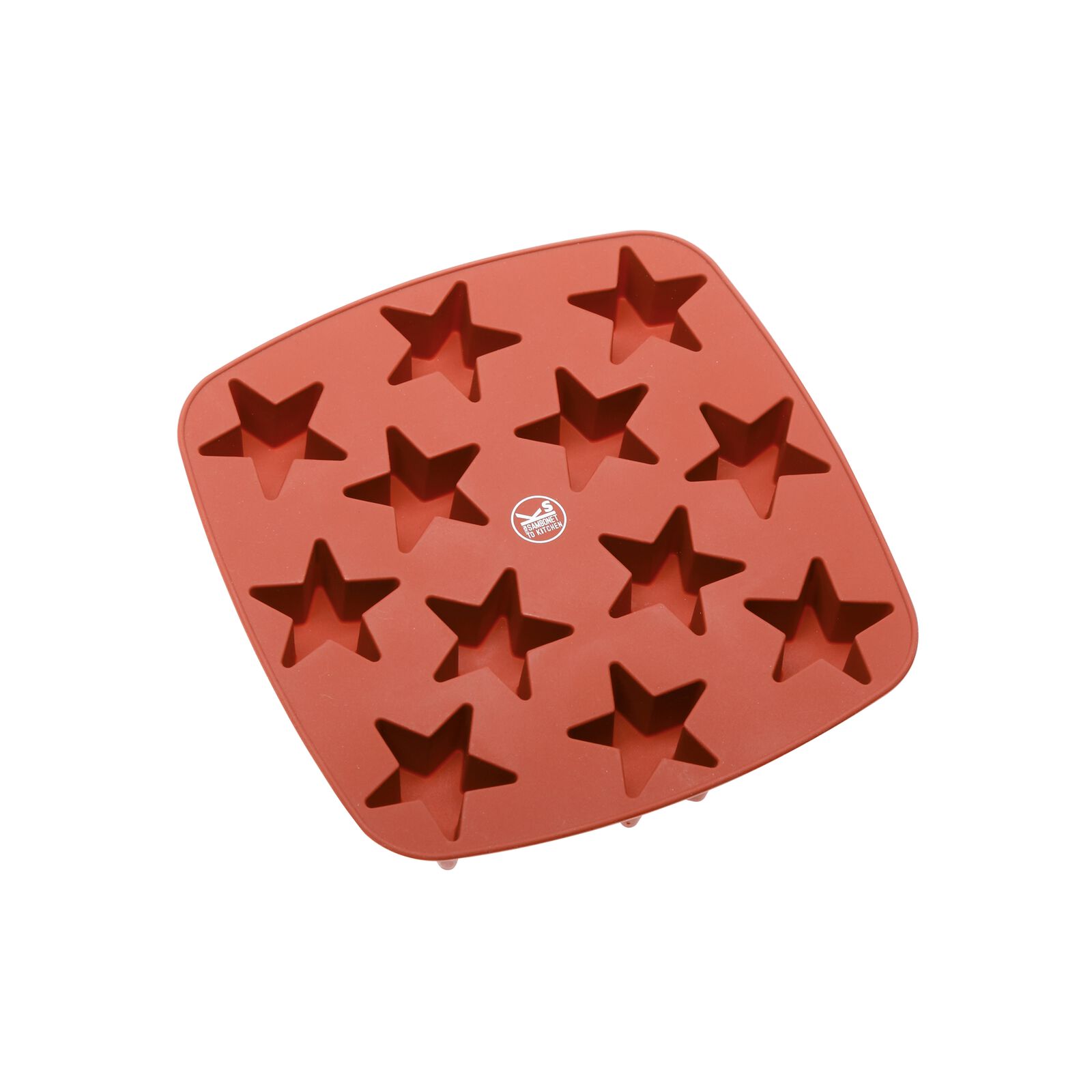 Stampo ghiaccio 12 cubetti a stella image number null