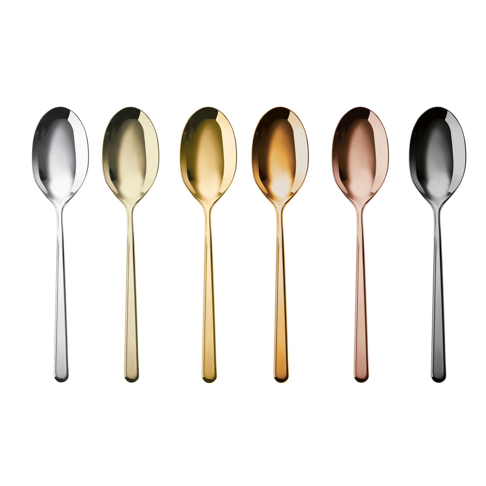 Espresso spoon set 6 pieces  image number null