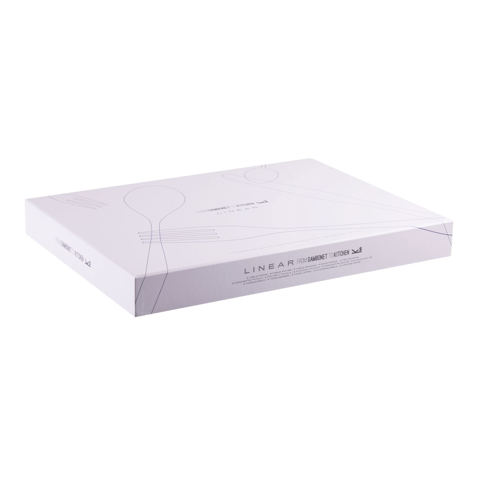 Servizio tavola 30 posate  image number null