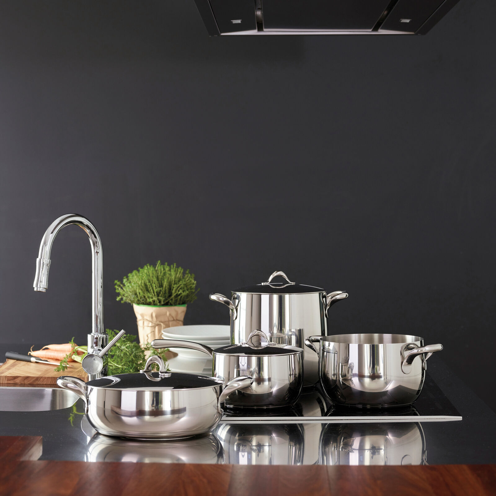 Stielkasserolle hoch  image number null