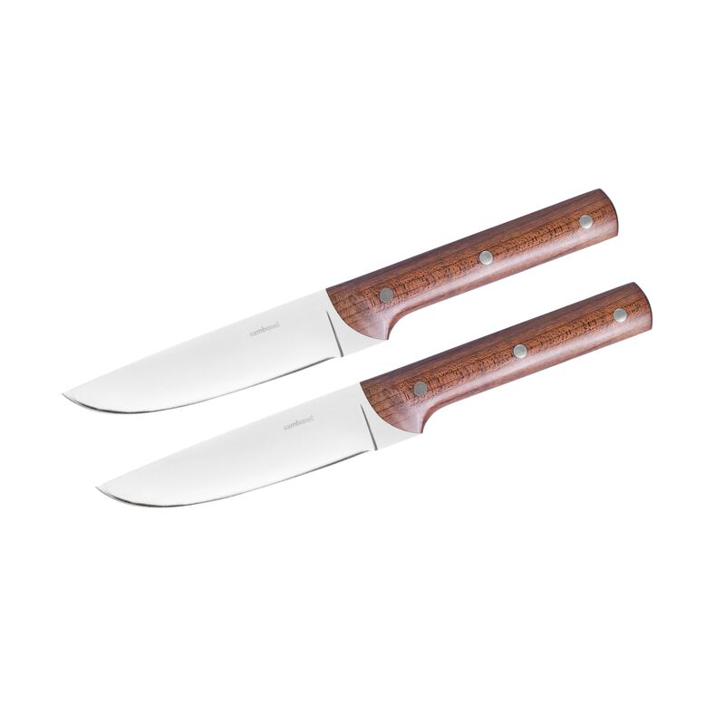 2 steak knives set 