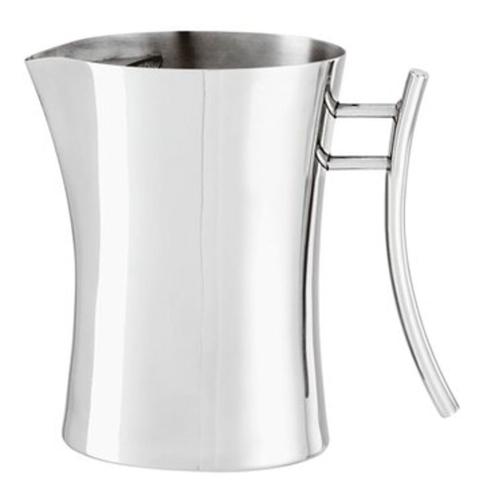 Jug , Silverplated Steel, Bamboo, Sambonet