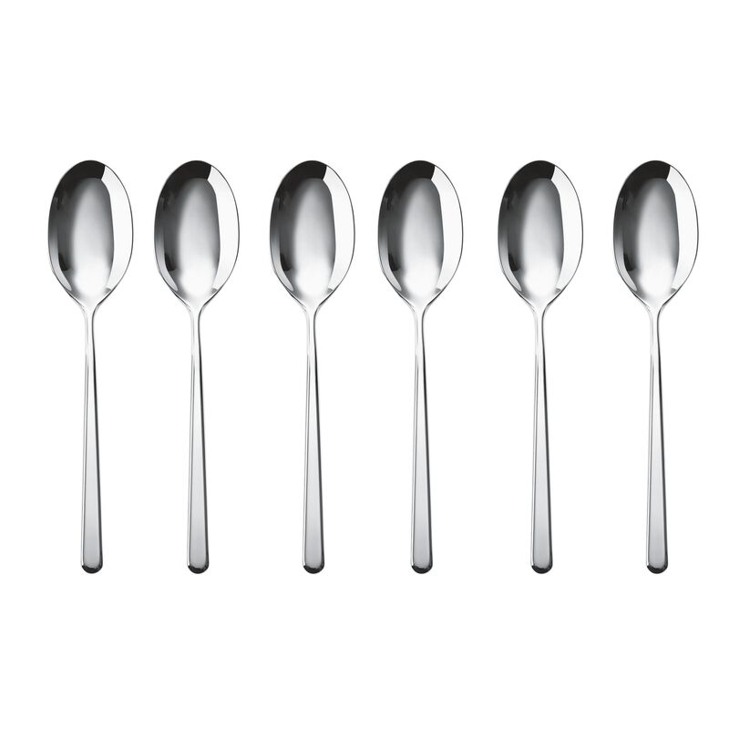 Espresso spoon set 6 pieces 