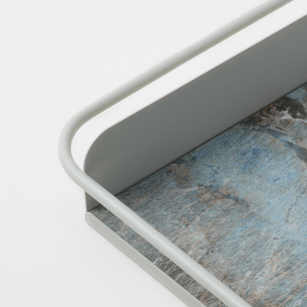 Big tray with stoneware insert image number 2