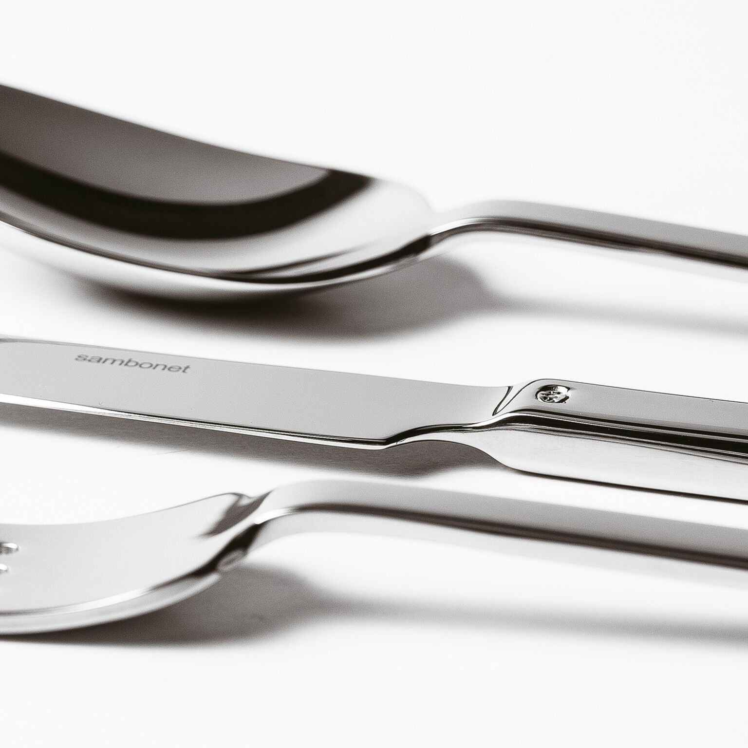 Cutlery set, 24 pieces , Mirror Steel, Neutra, Sambonet