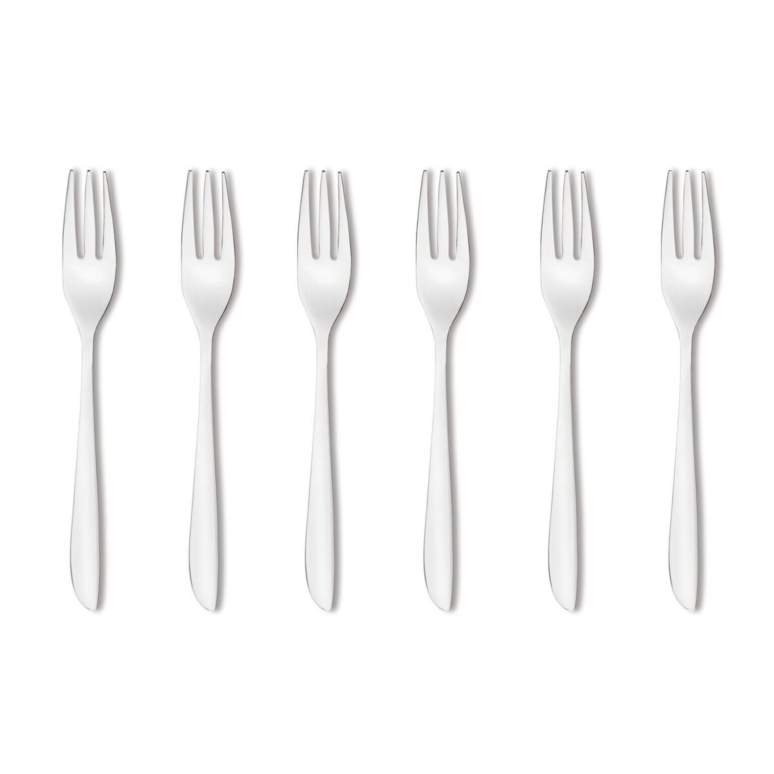 6 cake forks set