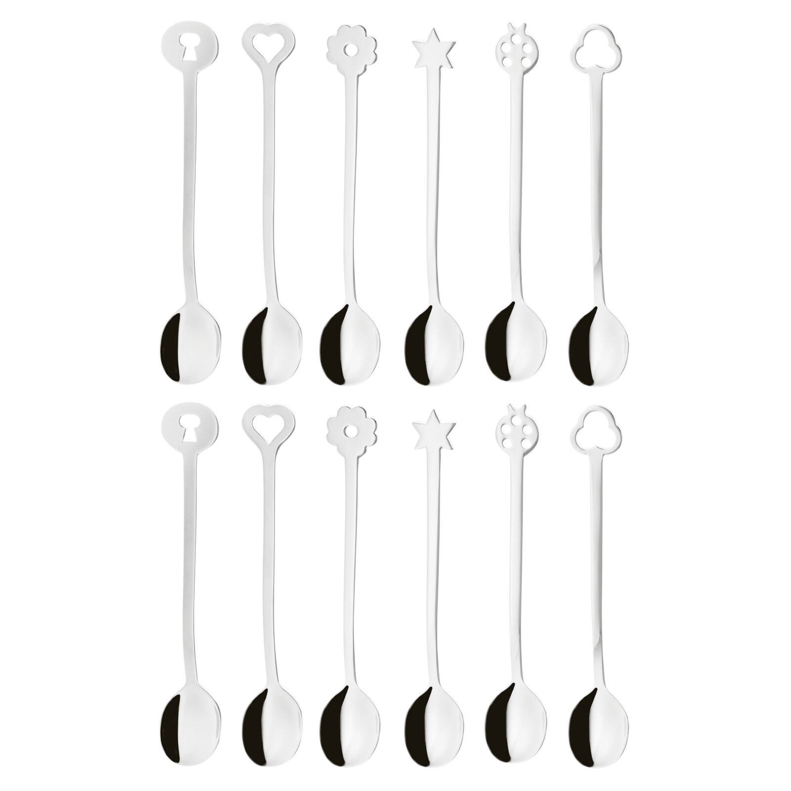 12 party spoons set  image number null