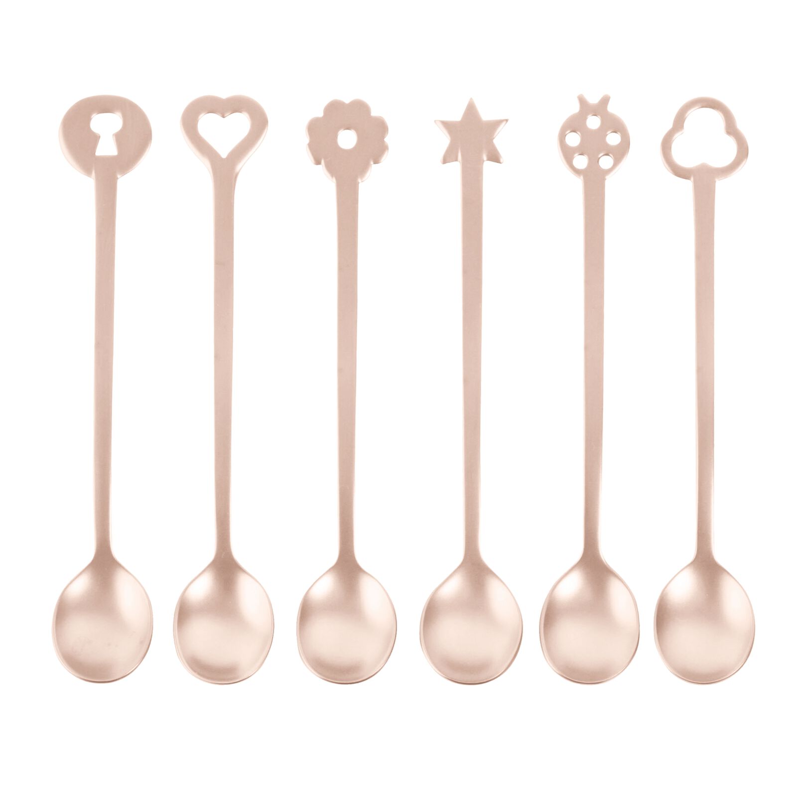 6 party spoons set  image number null