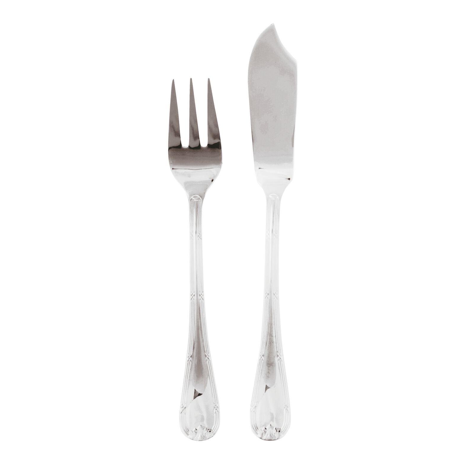 Fish cutlery set, 24 pieces  image number null