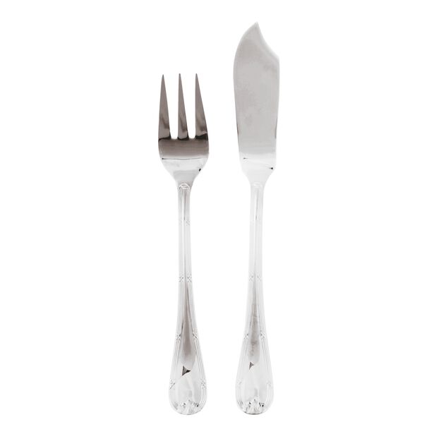 Fish cutlery set, 24 pieces  image number 0