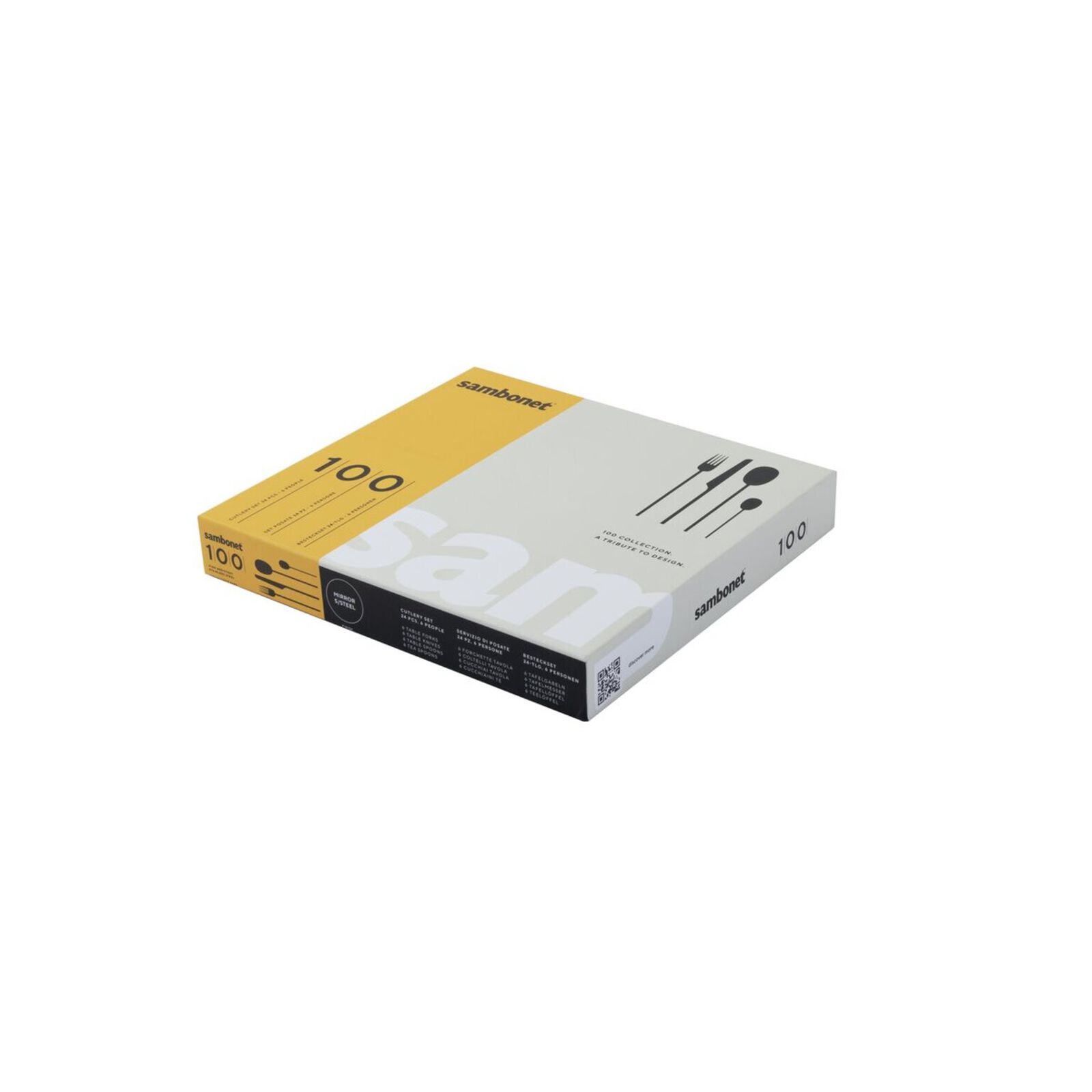 Besteck-Set, 24-teilig  image number null