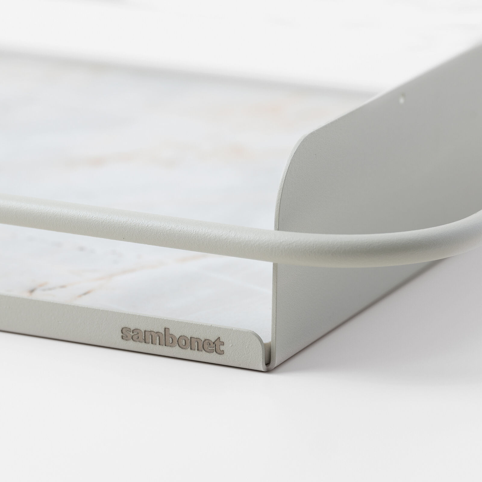 Big tray with stoneware insert image number null