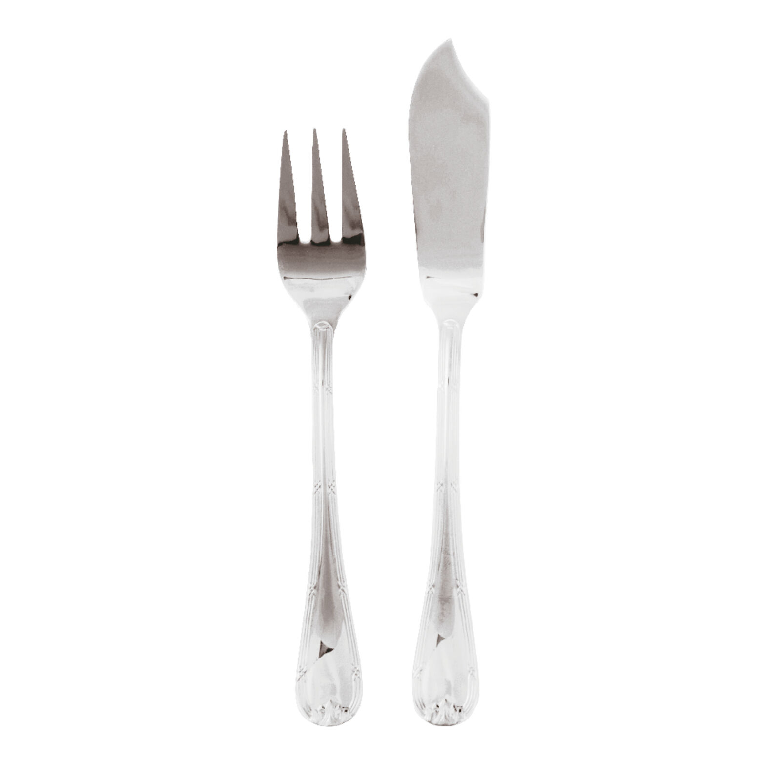 Fish cutlery set, 24 pieces  image number null