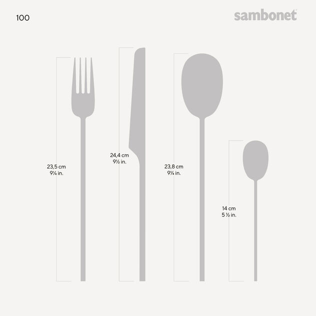 Besteck-Set, 24-teilig  image number 8