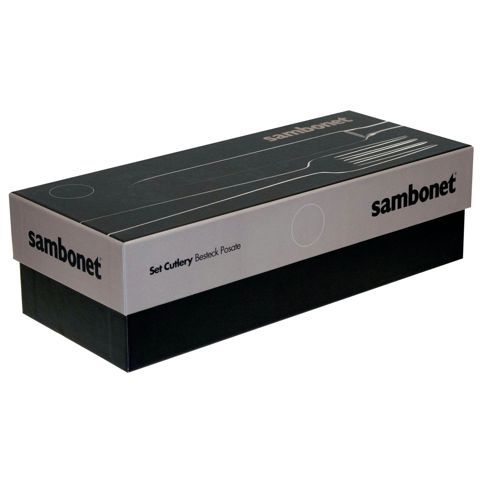 Ensemble de couverts à poisson 24 pièces  image number null