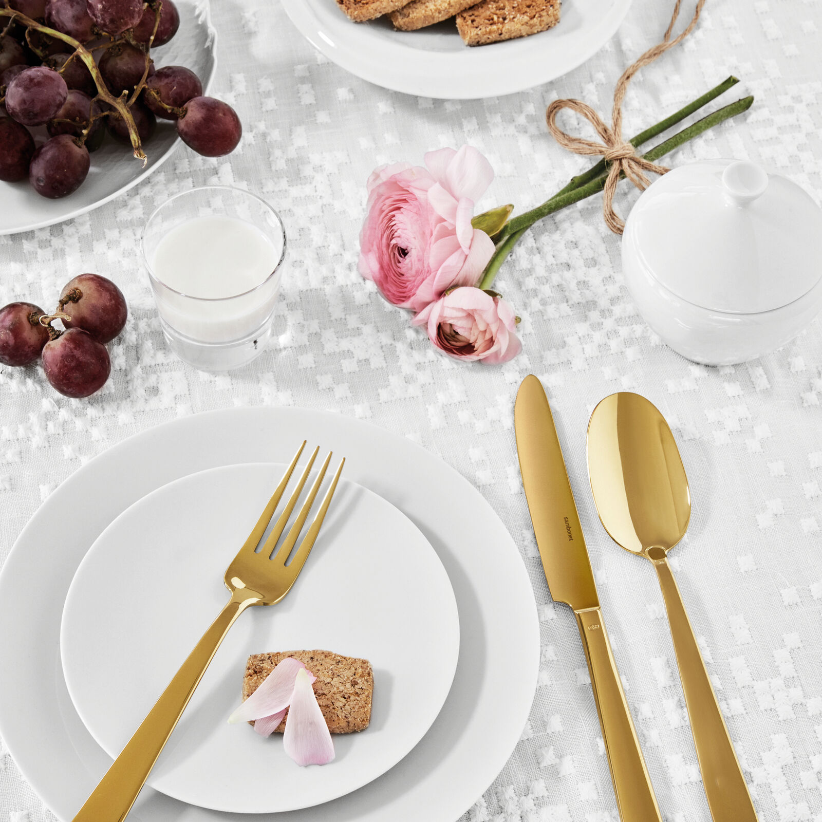 Fish cutlery set, 24 pieces  image number null