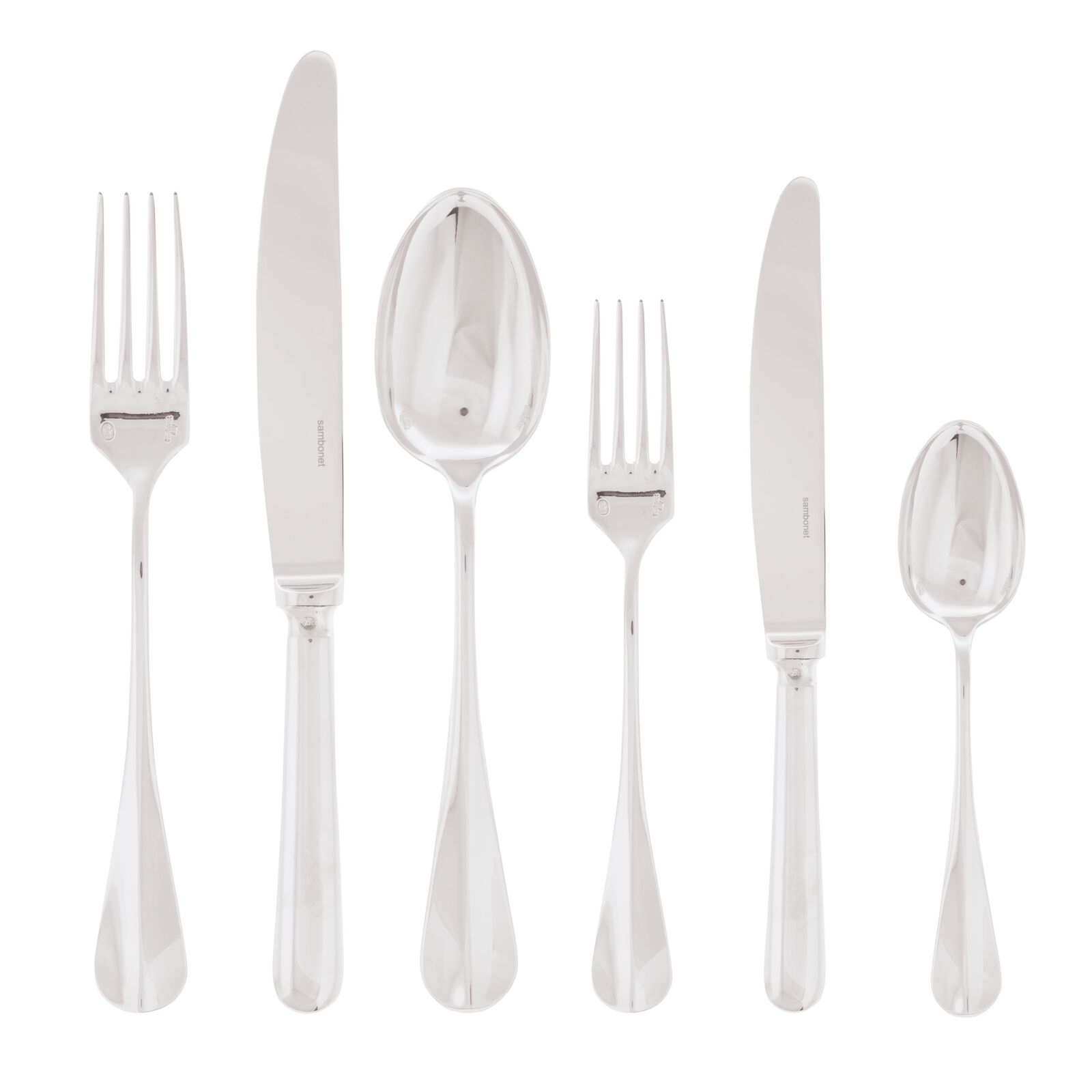 Ensemble de couverts 72 pièces, Manche Orfèvre image number null