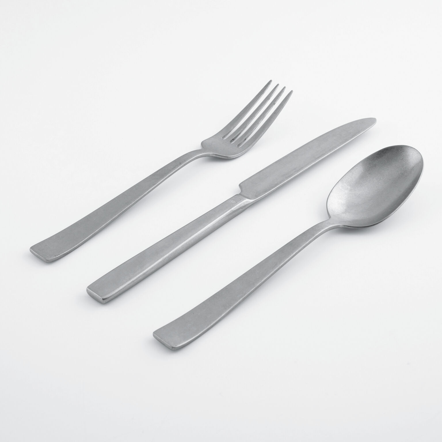 Cutlery set, 24 pieces , Vintage Steel, Flat, Sambonet