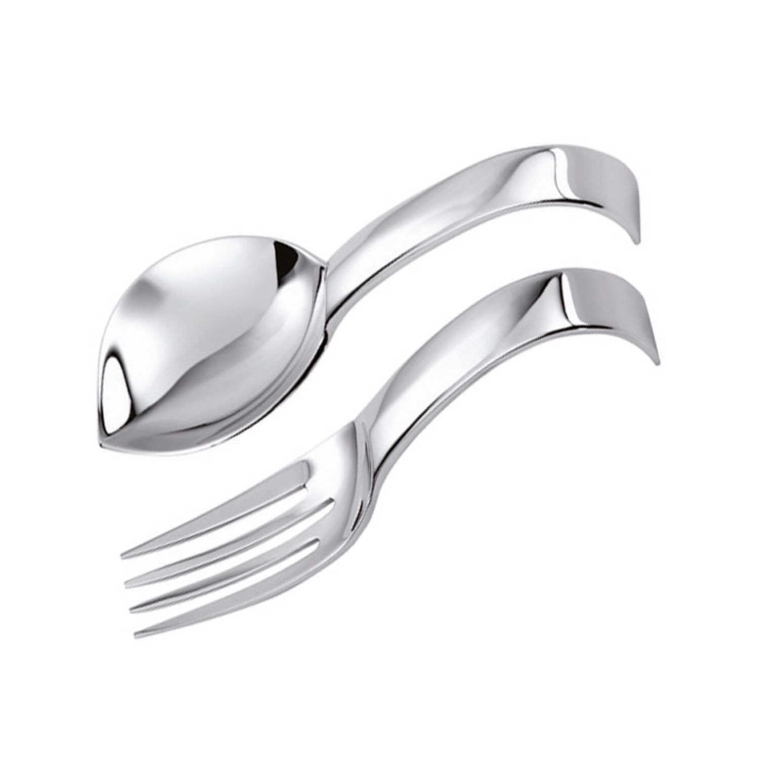 Msr Set di cucchiai per utensiliForchette rosso/grigio