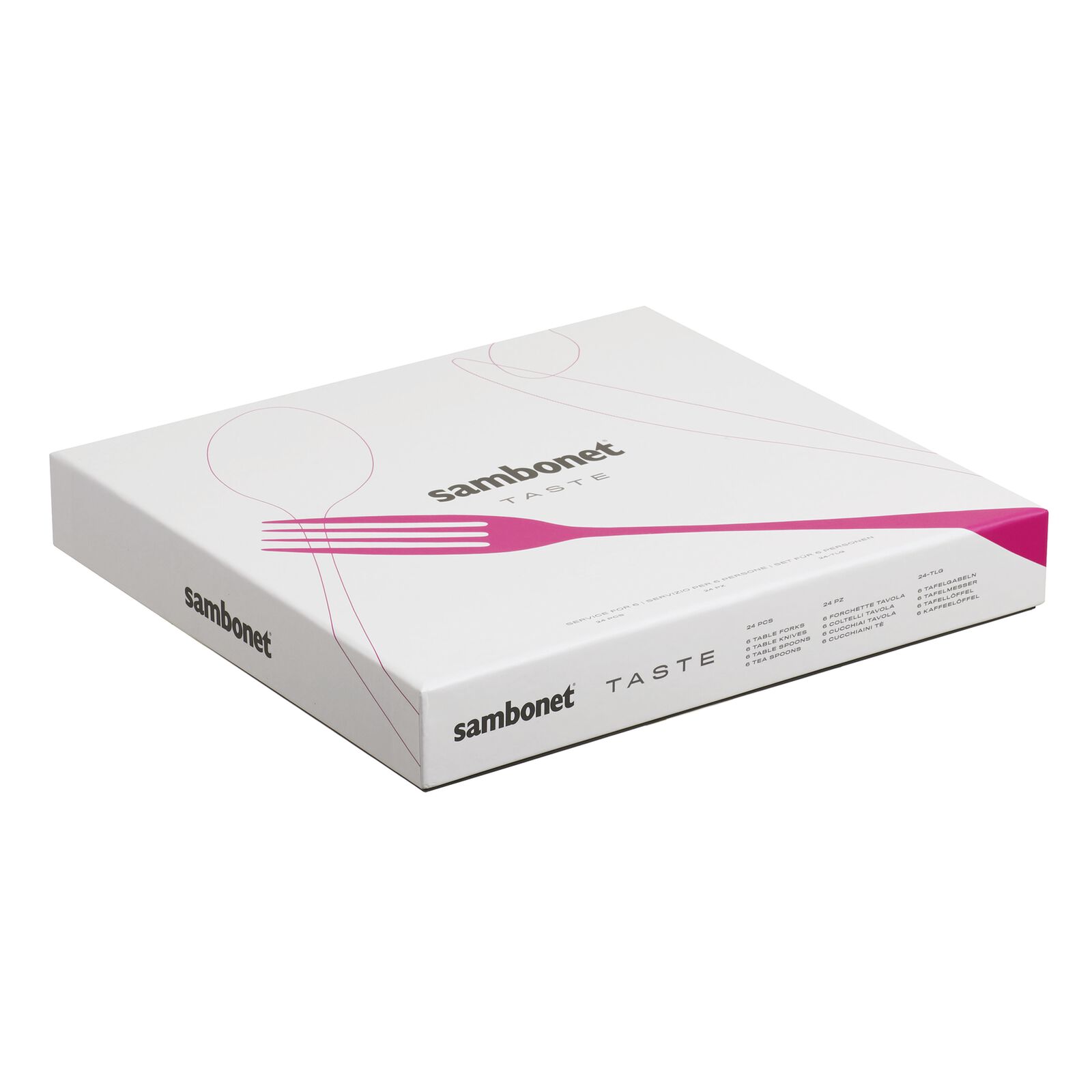 Cutlery set, 24 pieces  image number null