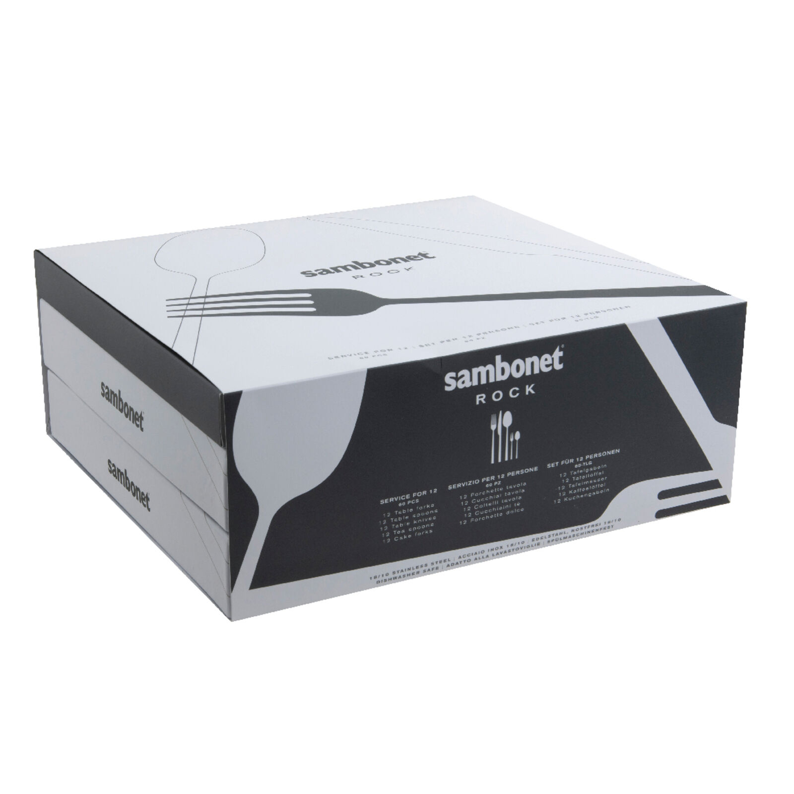 Servizio tavola 60 posate  image number null