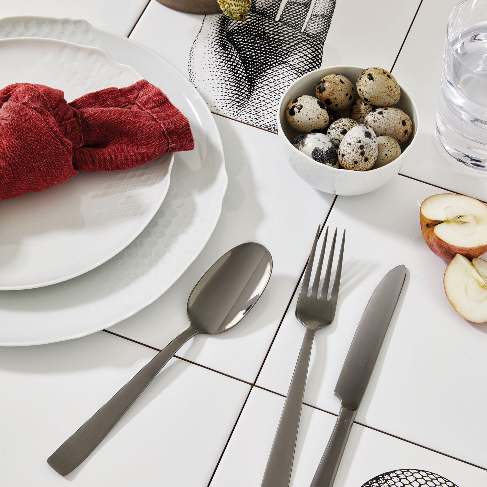 Cutlery set, 72 pieces  image number null