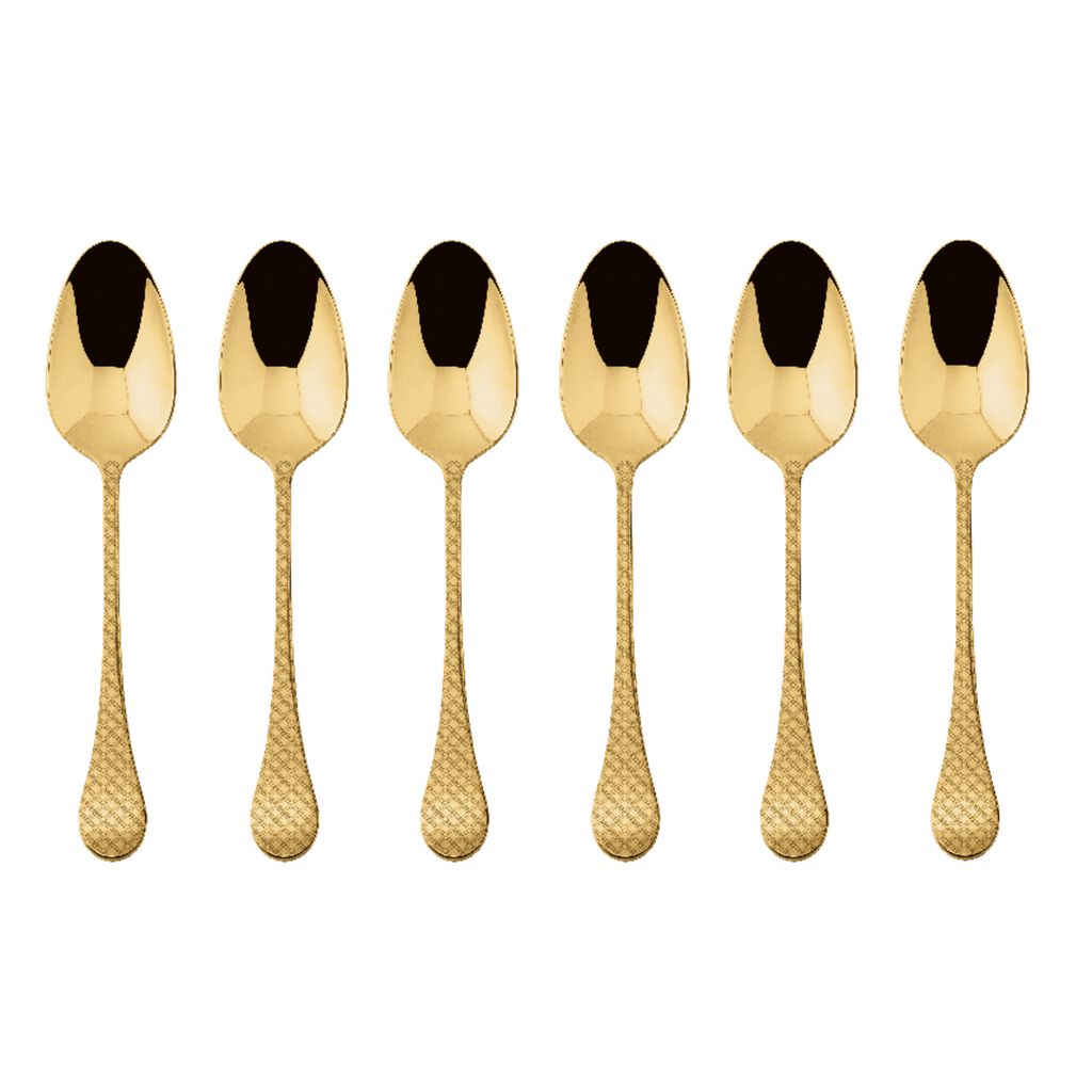 Espresso spoon set 6 pieces  image number 0