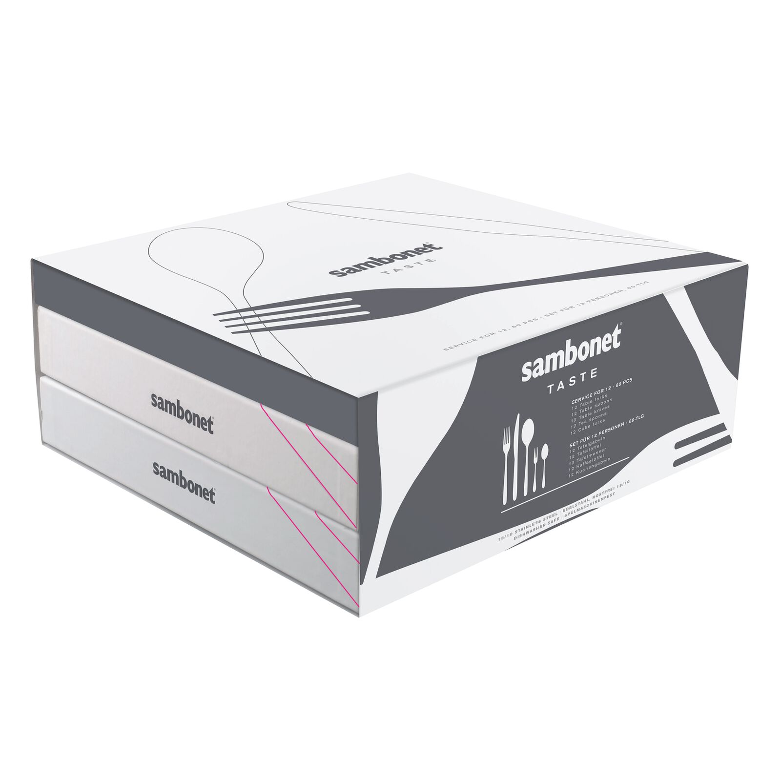 Servizio tavola 60 posate  image number null