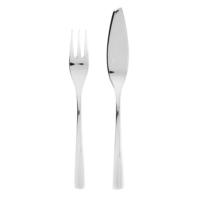 Fish cutlery set, 24 pieces 