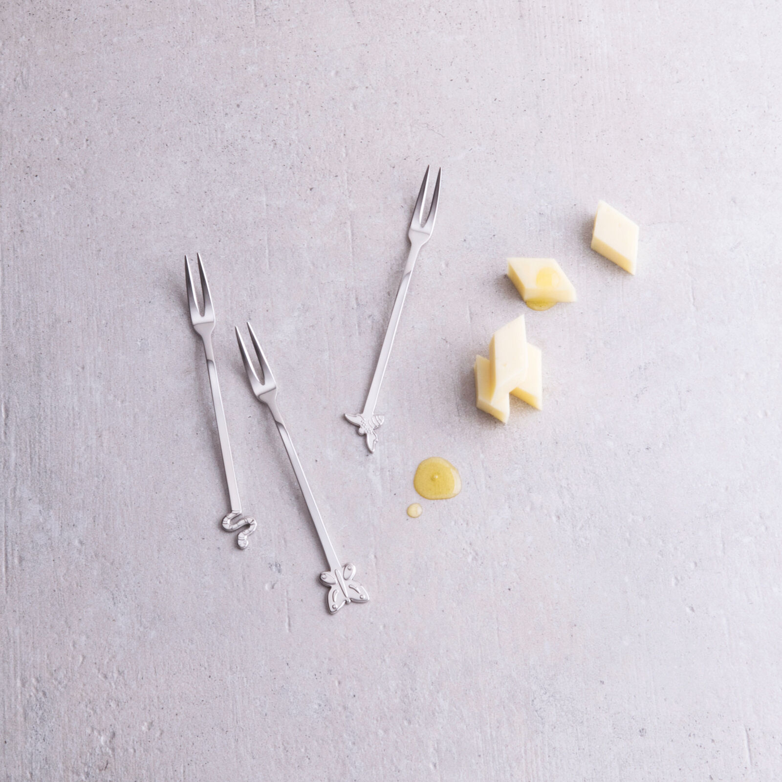 Set 4 forchettine party  image number null