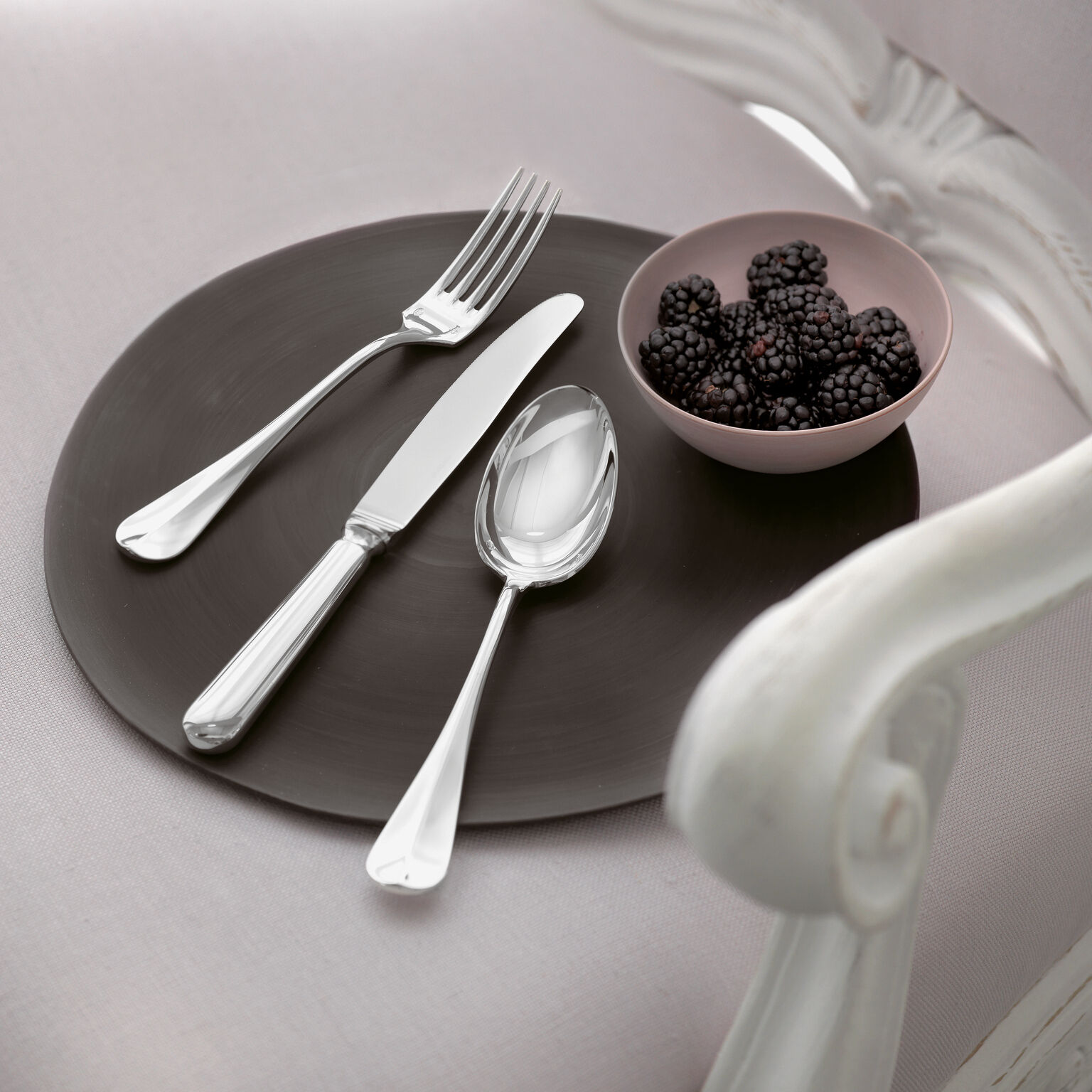 Table knife - 24,6 cm, Hollow Handle Orfèvre, Silverplated Steel