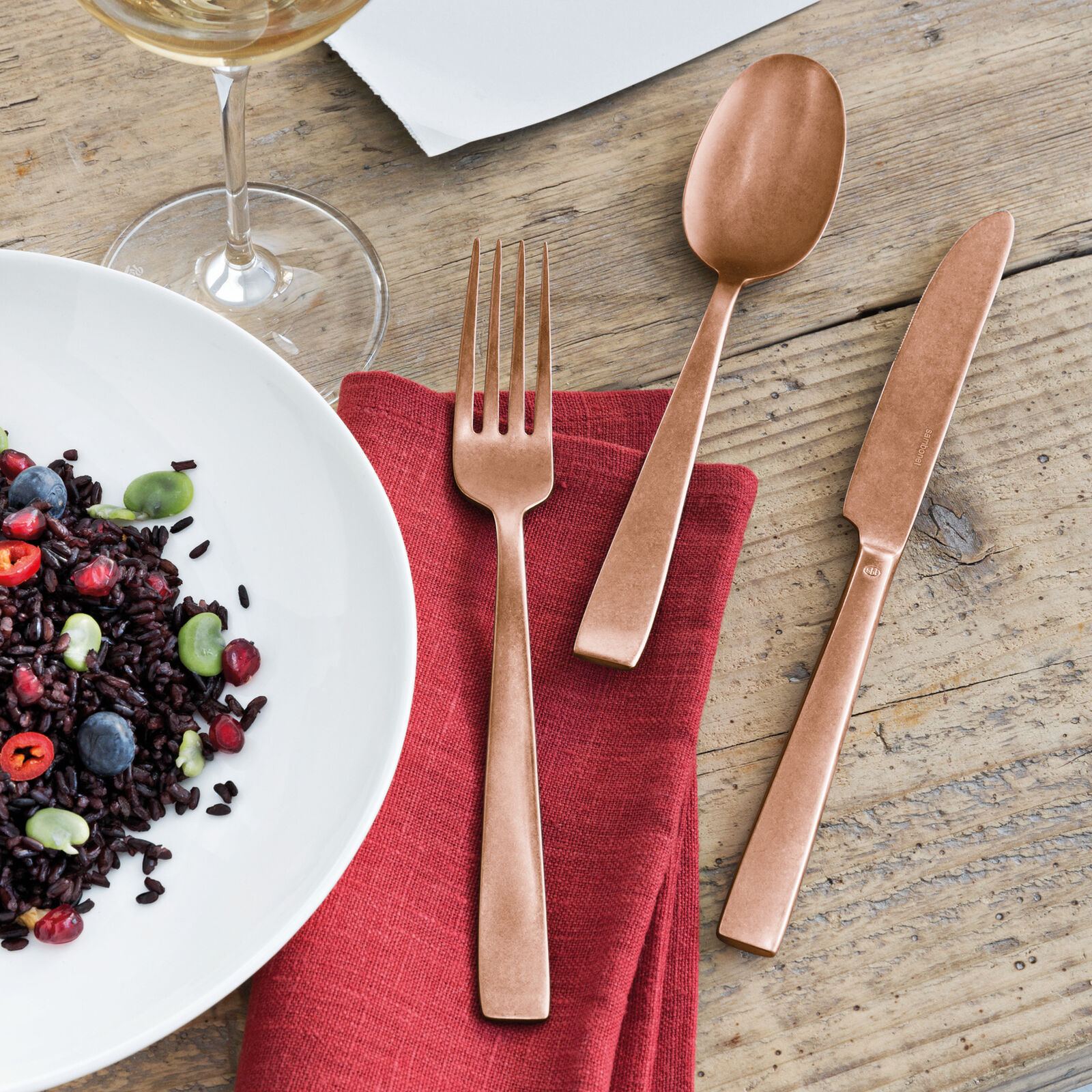 Servizio tavola 30 posate  image number null