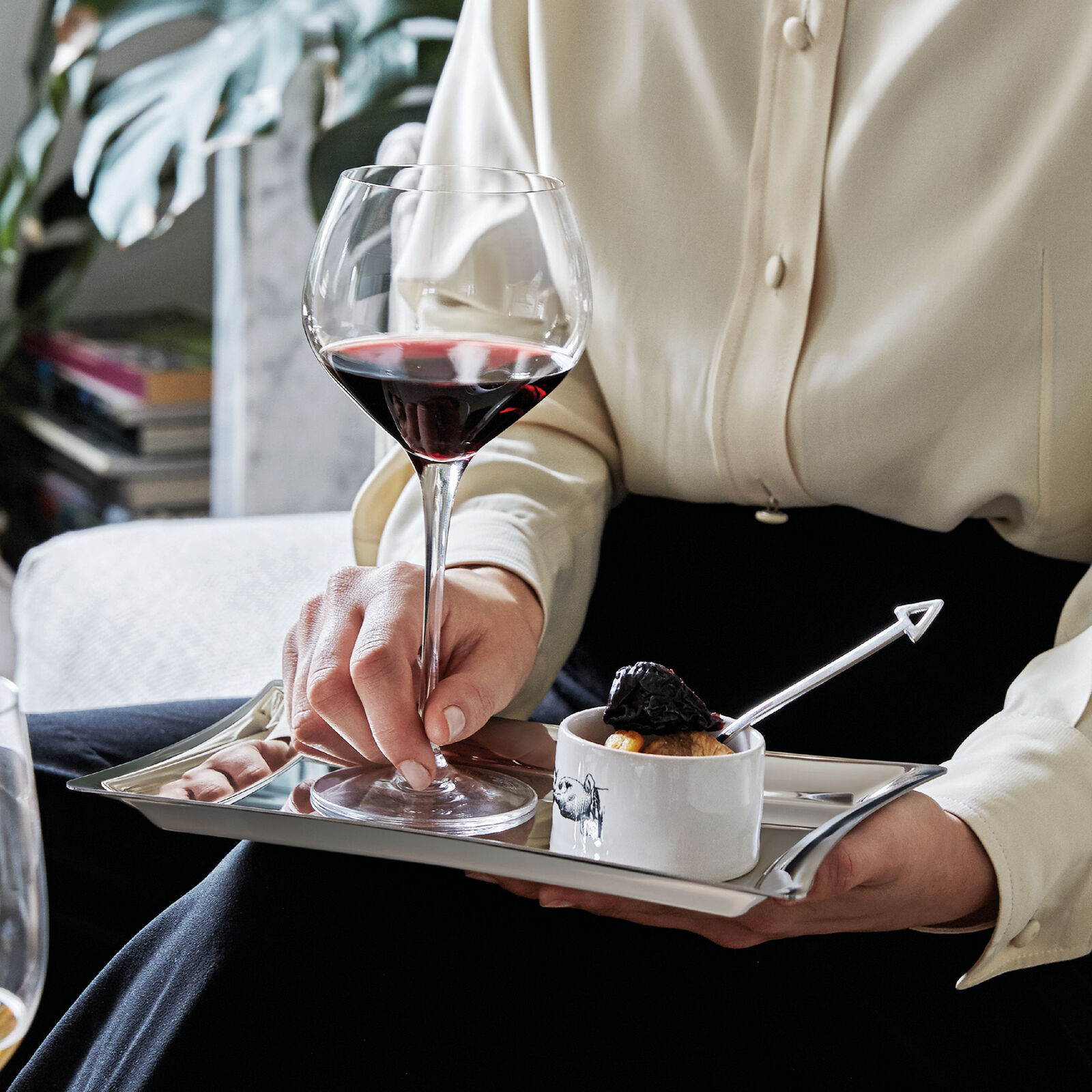 Vassoio conto  image number null