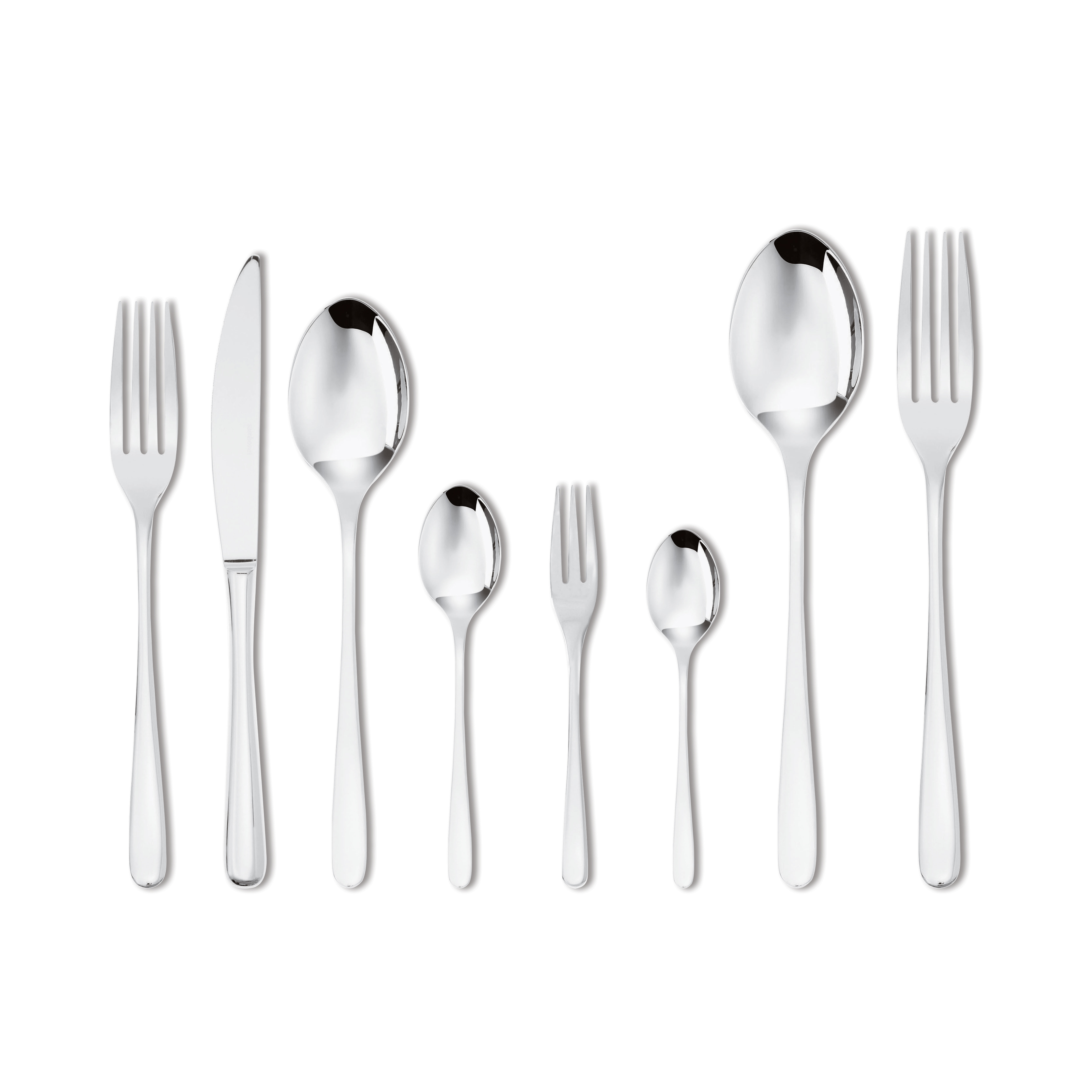 Cutlery set, 24 pieces , Mirror Steel, Taste, Sambonet