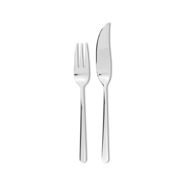 Fish cutlery set, 2 pieces  image number 0