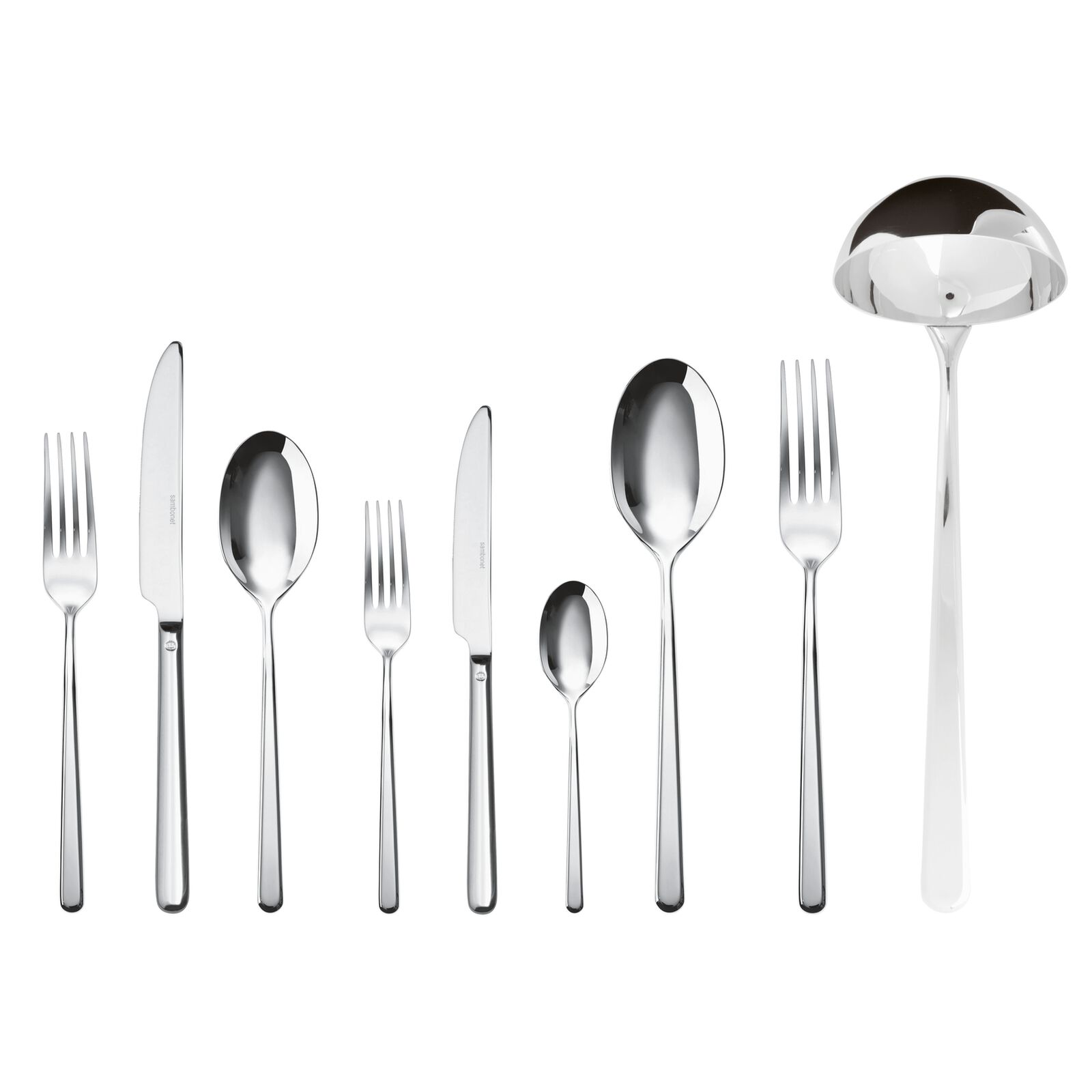 Cutlery set, 75 pieces  image number null