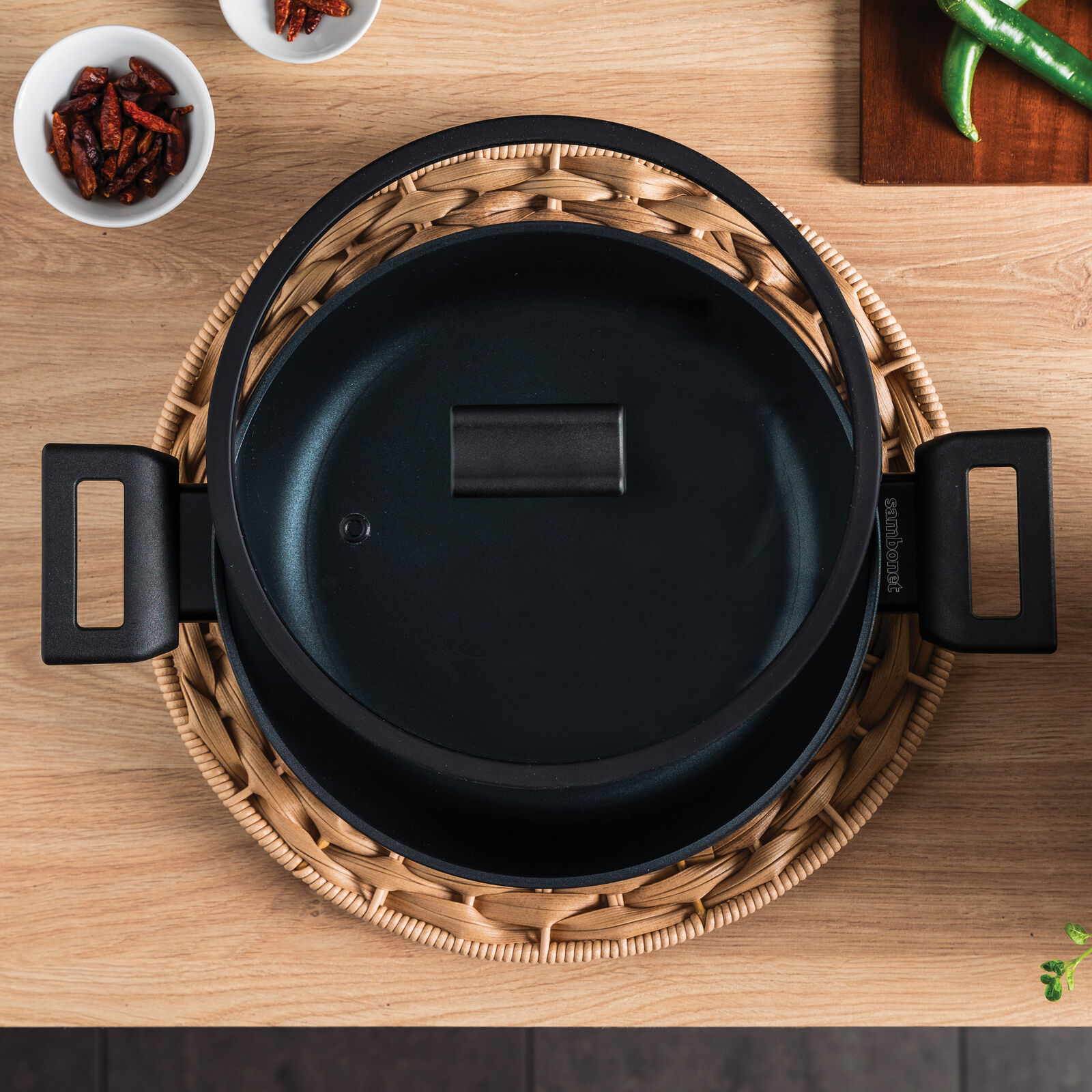 Chef Set mit 9-teiligem Kochgeschirr image number null