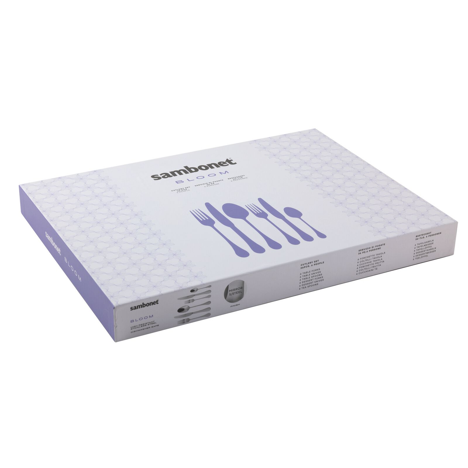 Besteck-Set, 36-teilig  image number null