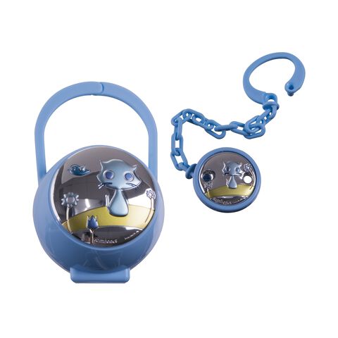 Pacifier holder with box 