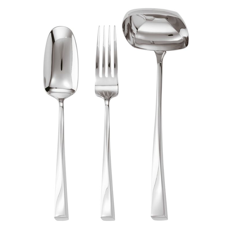 Serving cutlery set, 3 pieces 