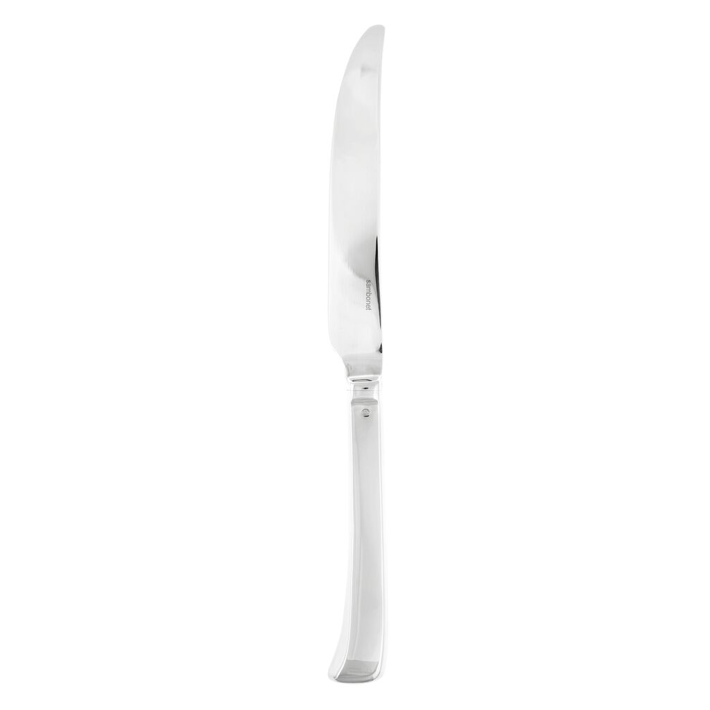 Couteau de table - 25,6 cm, Manche Orfèvre image number 0