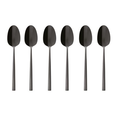 Moka spoon set 6 pieces 