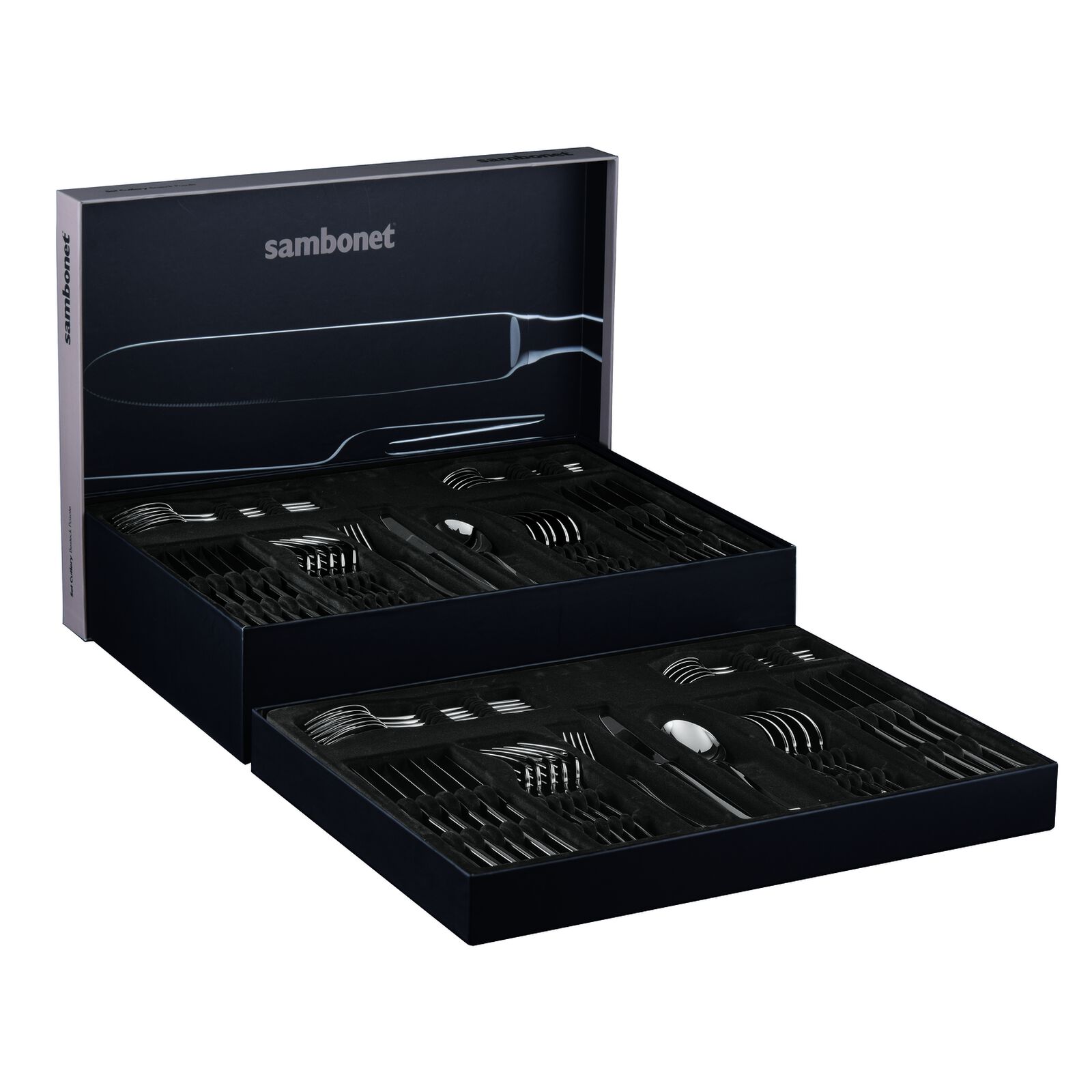 Besteck-Set, 72-teilig  image number null