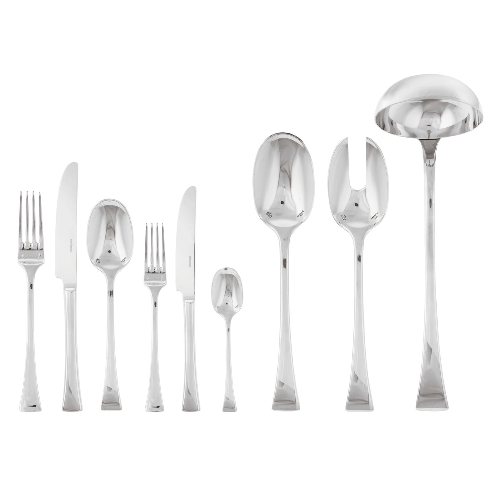 Cutlery set, 75 pieces, Hollow Handle Orf&egrave;vre image number null