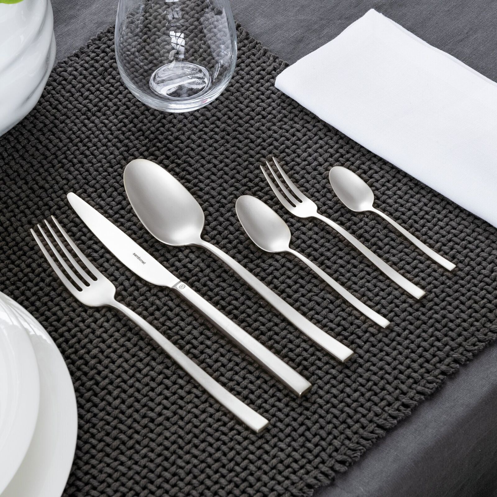 Cutlery set, 60 pieces  image number null