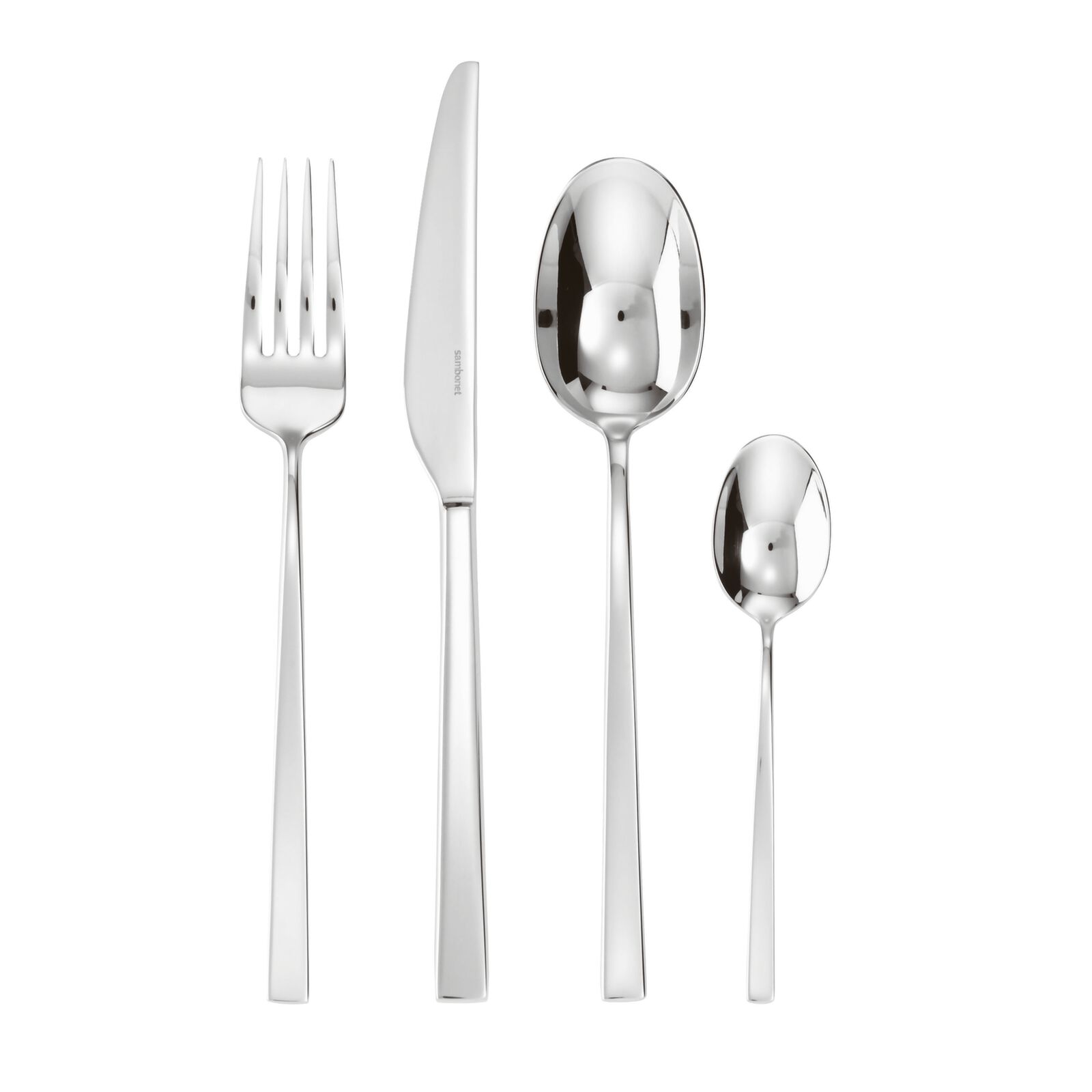 Cutlery place setting, 4 pieces, Hollow Handle Orfèvre image number null